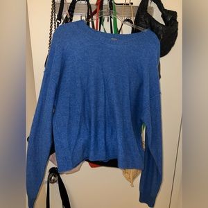 Free people break of dawn cashmere sweater